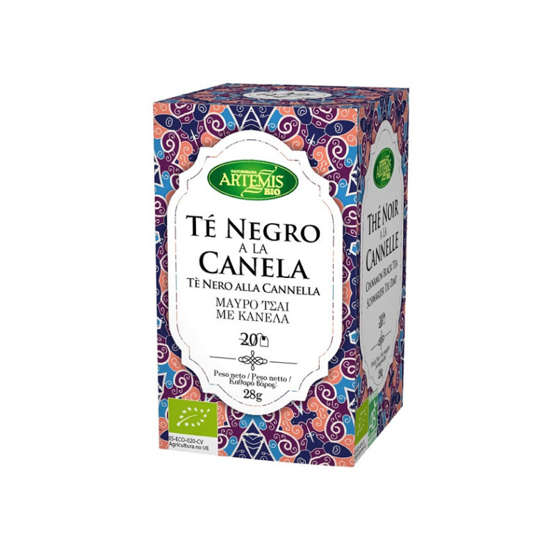 Herbes Del Moli Thé noir à la cannelle 20 sachets