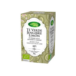 Herbes Del Moli Jeng/Lemon Green Tea 20 sachês