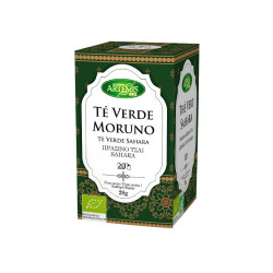 Herbes Del Moli Té Verde Moruno 20 Bolsitas