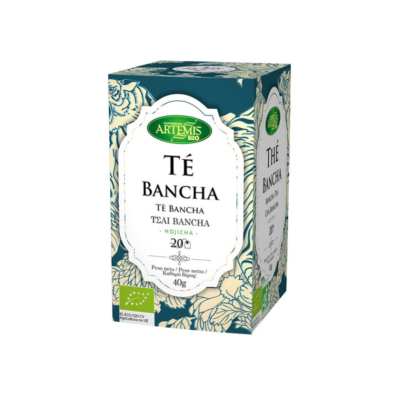 Herbes Del Moli Tè Bancha (Hojicha) 20 bustine