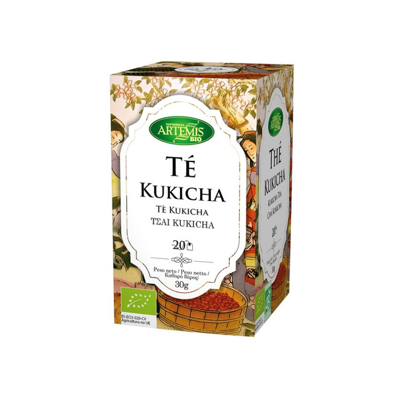 Herbes Del Moli Chá Kukicha 20 Sacos