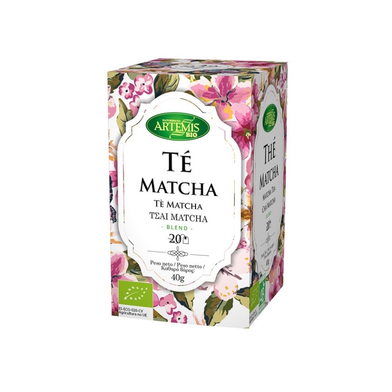 Herbes Del Moli Tè Miscela Matcha 20 Bustine