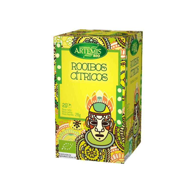 Herbes Del Moli Citrus Rooibos 20 sachês