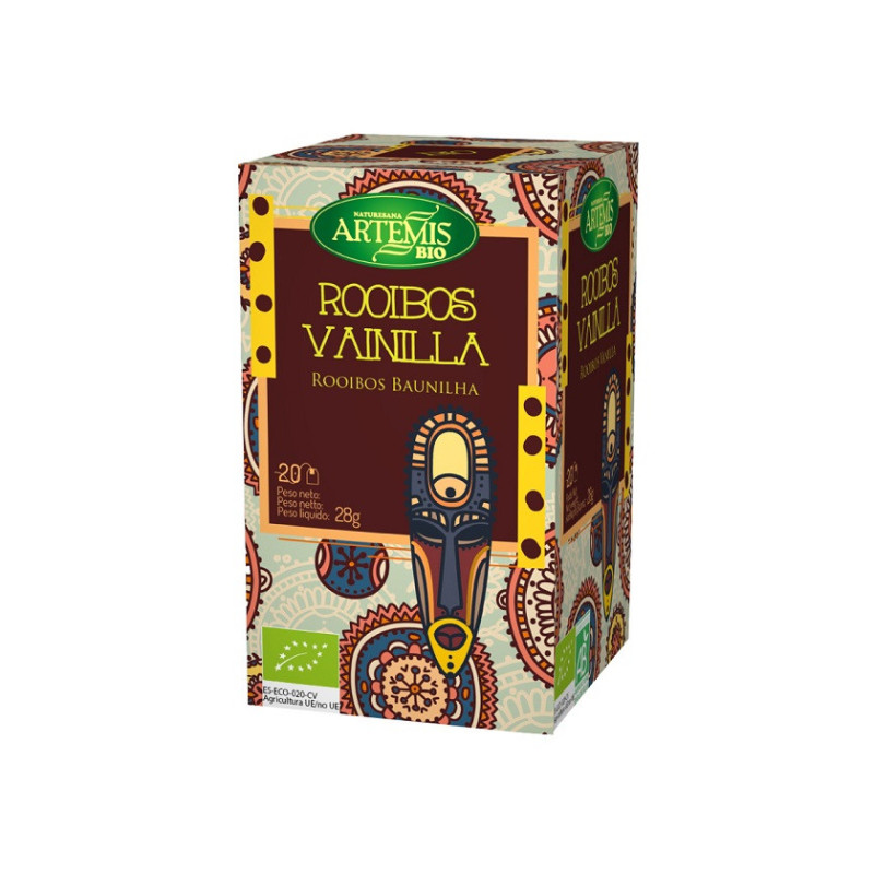 Herbes Del Moli Vanille Rooibos 20 Päckchen