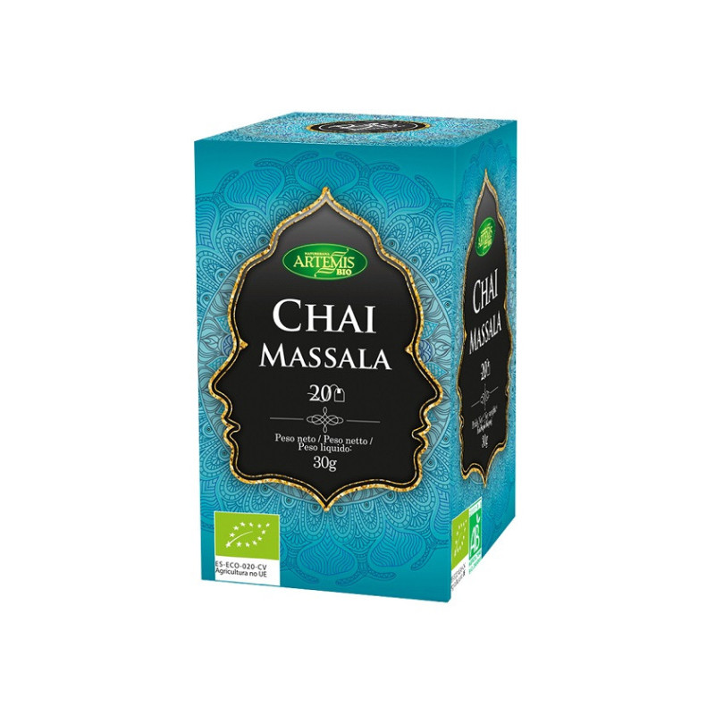 Herbes Del Moli Chai Massala 20 Beutel