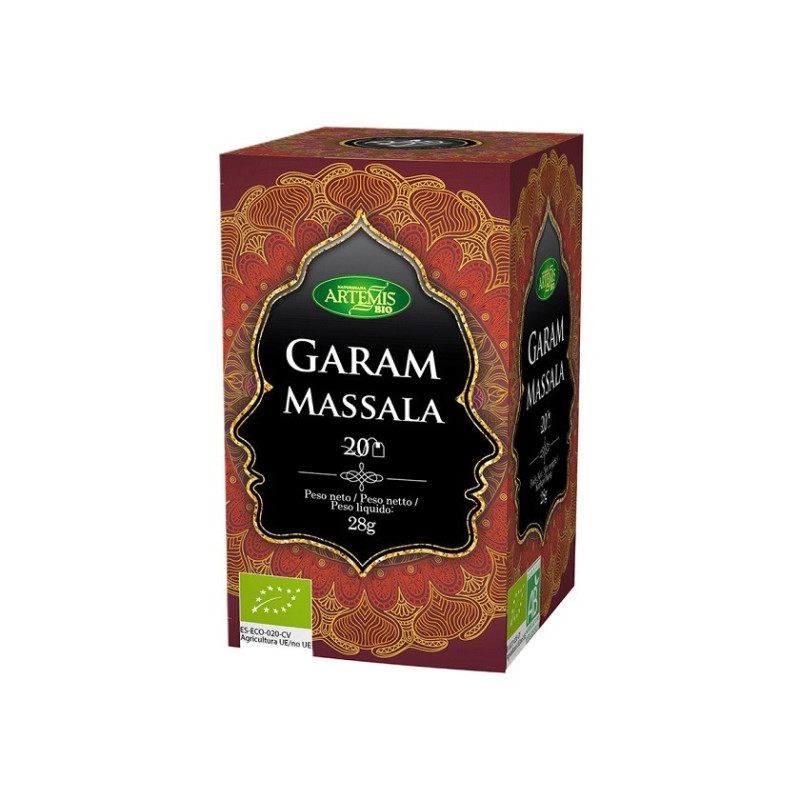 Herbes Del Moli Garam Massala 20 Beutel