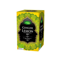 Herbes Del Moli Gingembre Citron 20 sachets