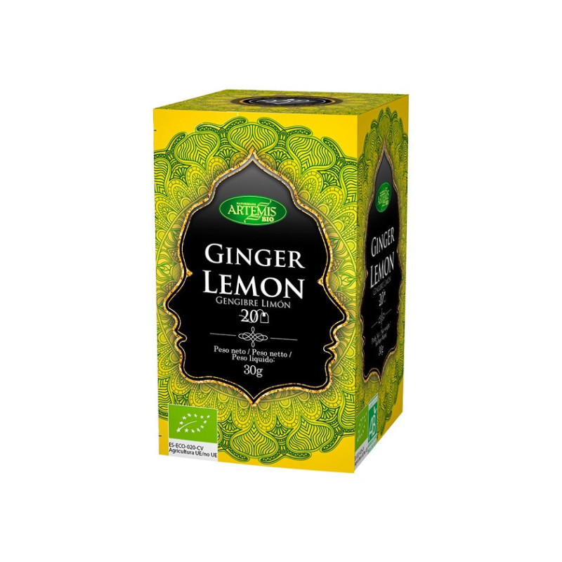Herbes Del Moli Ginger Lemon 20 Bolsitas