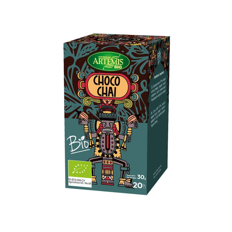 Herbes Del Moli Choco Chai 20 sachês