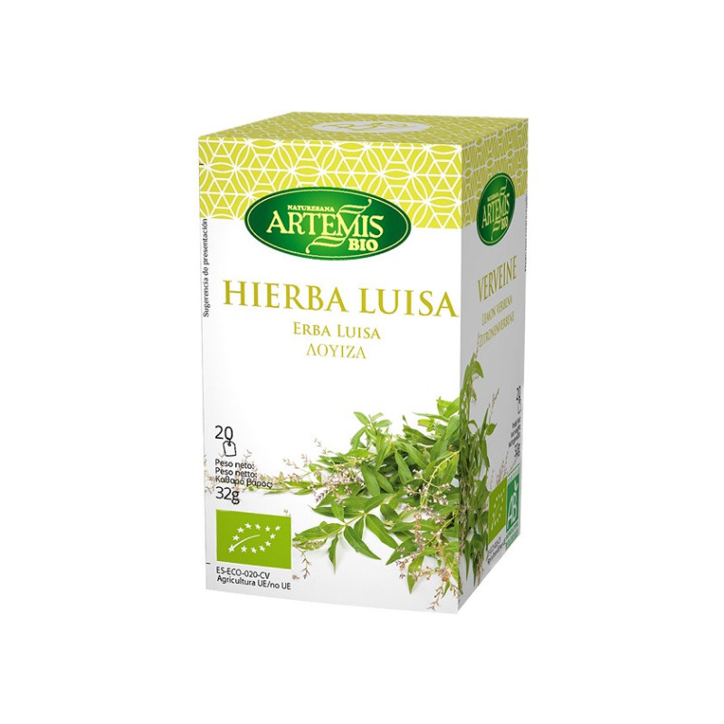 Herbes Del Moli Zitronenverbene, 20 Päckchen