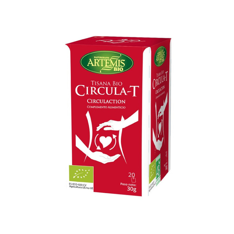 Tisane Circula-T Herbes Del Moli 20 sachets