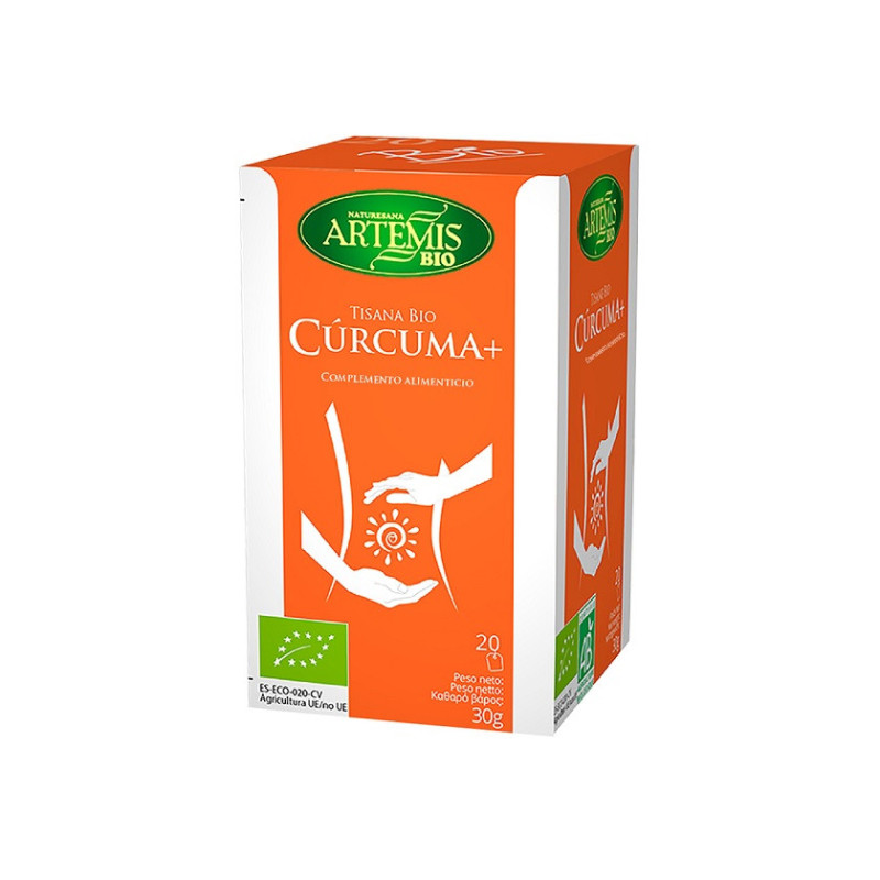 Kurkuma-Kräutertee Plus Herbes Del Moli 20 Beutel