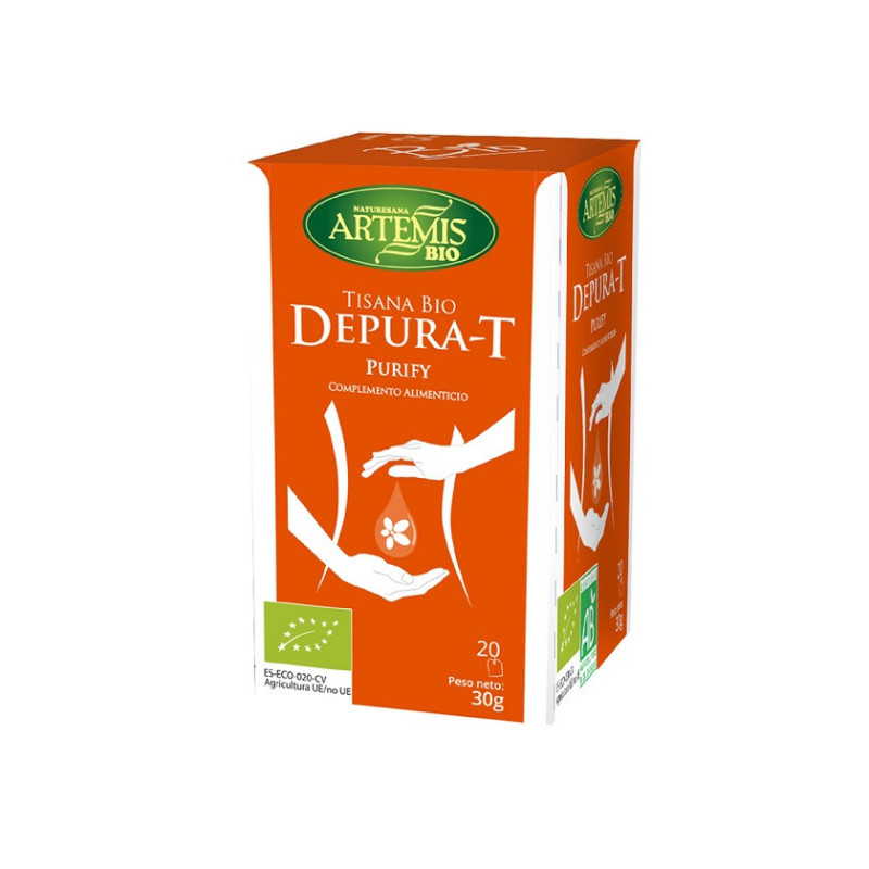 Tisane Depura-T Herbes Del Moli 20 sachets