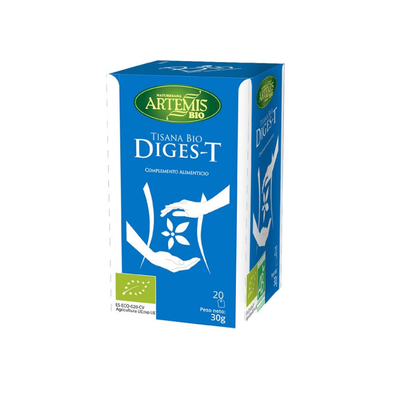 Diges-T Herbal Tea Herbes Del Moli 20 Bags