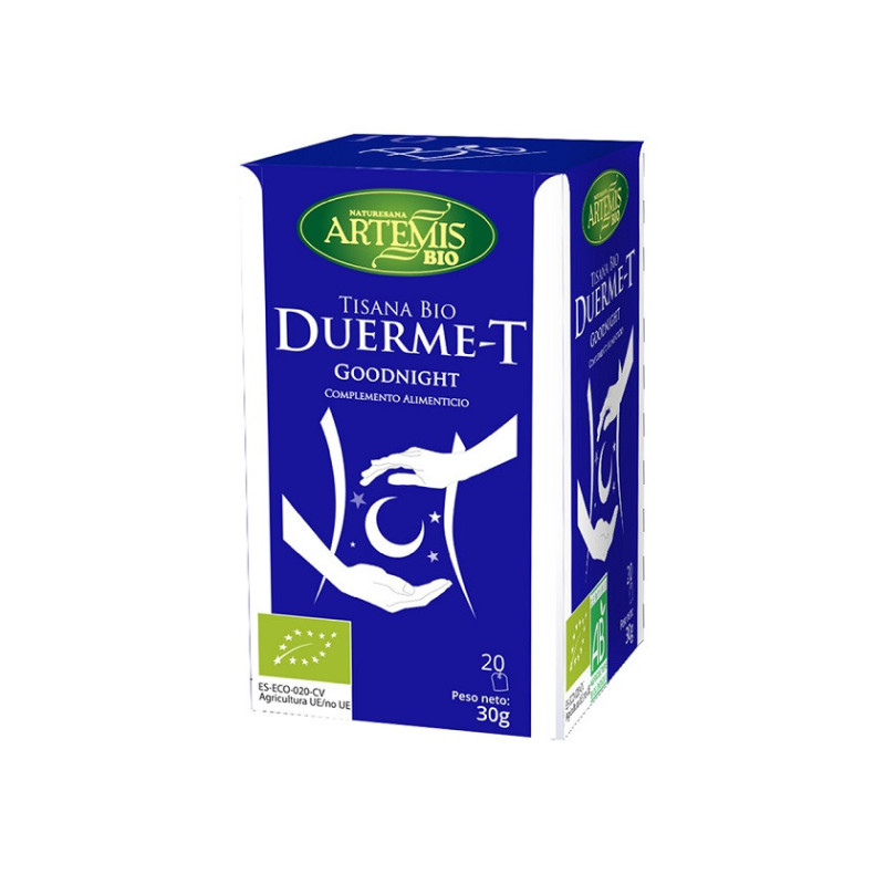 Sleep-T Herbal Tea Herbes Del Moli 20 sachês