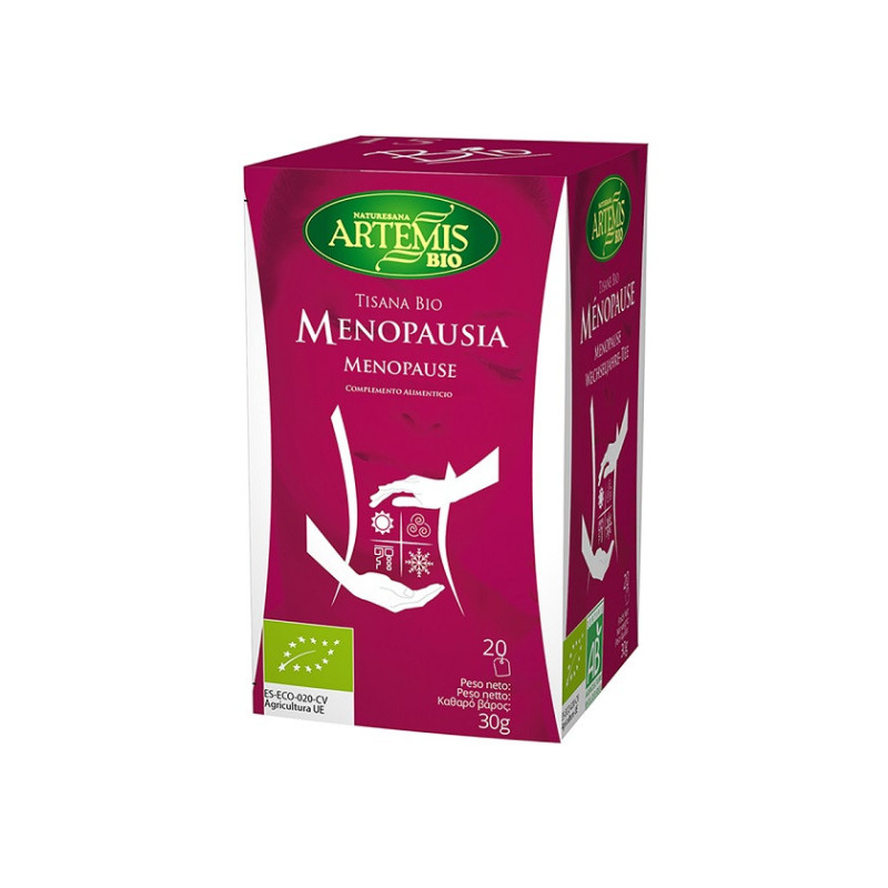 Bio Menopause Kräutertee Herbes Del Moli 20 Beutel