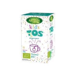 Tisane pour enfants - Toux Herbes Del Moli 20 sachets