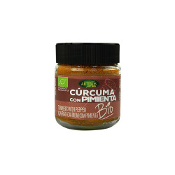 Curcuma au poivre Herbes Del Moli 80gr