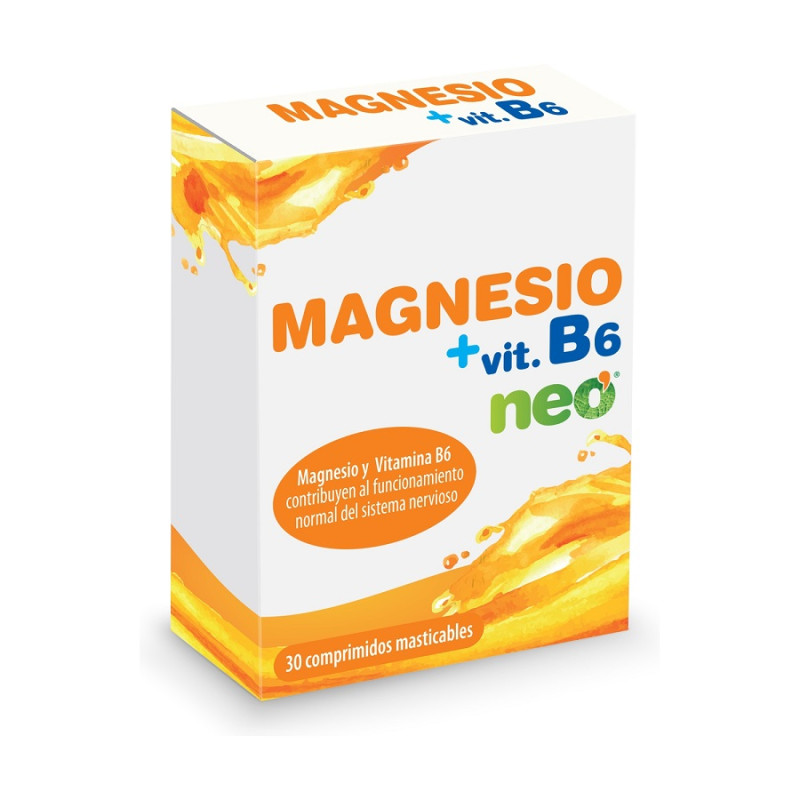 Magnésium Vit B6 30 comprimés Neo