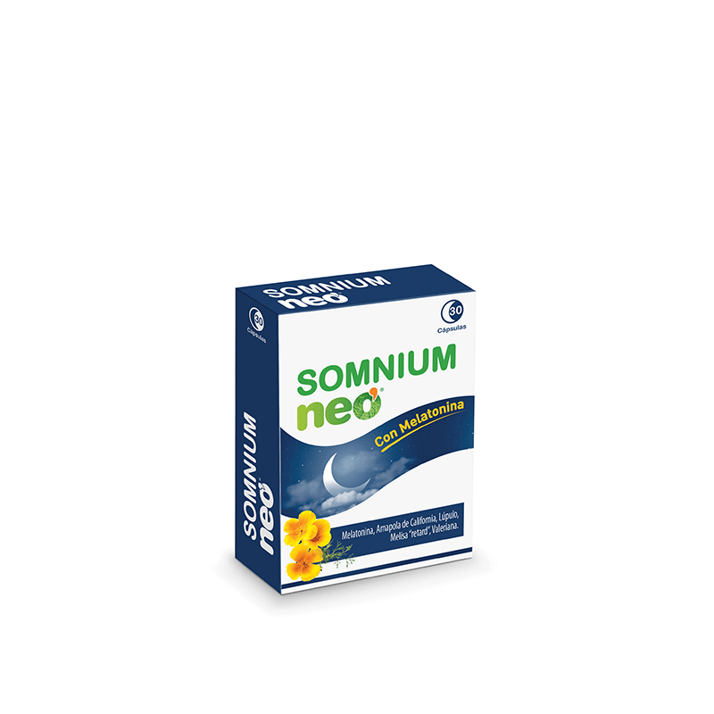 Neo Ok Somnium 30 Cápsulas