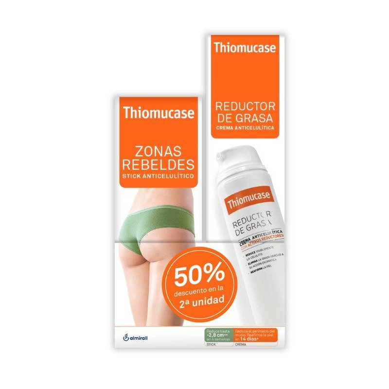 Thiomucase Duplo Creme + Stick Kit