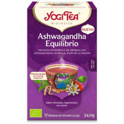 Yogi Ashwagandha Waage 17X1.8Gr