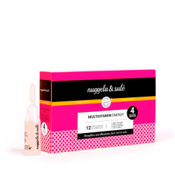 Nuggela Packung Mit 4 Multivitamin-Ampullen