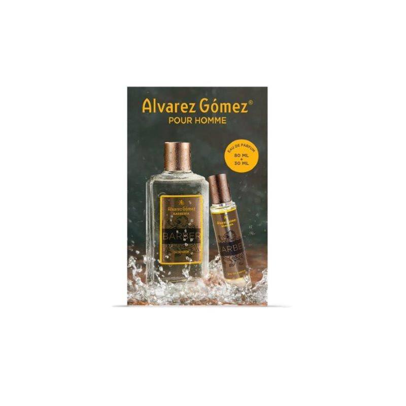 Alvarez Gomez Barberia Duplo Wasser 80+30ml