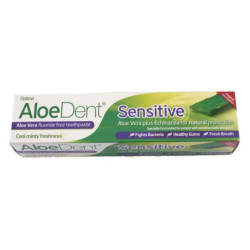 Solnatural Dentifricio all'Aloe per Denti Sensibili 100ml