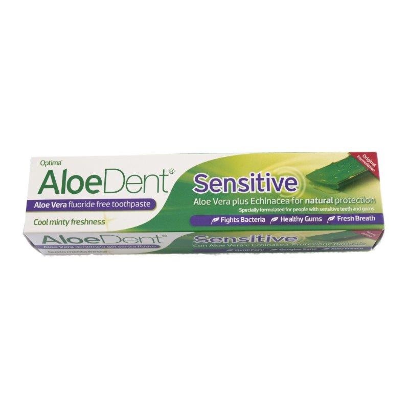Solnatural Aloe Toothpaste for Sensitive Teeth 100ml