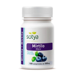 SOTYA BILBERRY 100comp 500mg