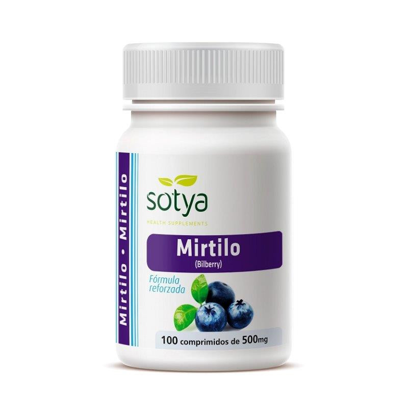 SOTYA BILBERRY 100comp 500mg