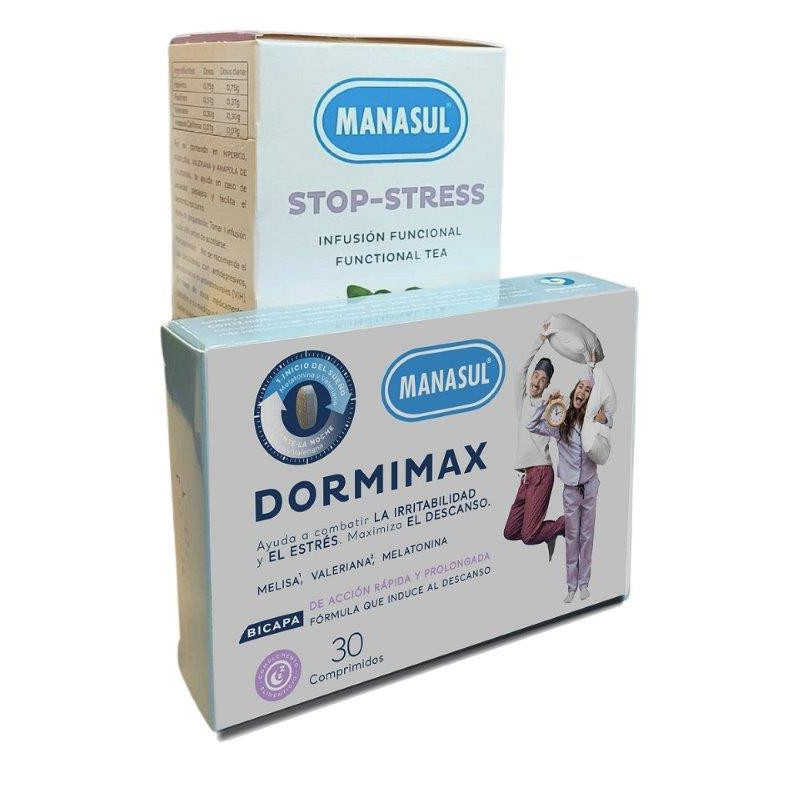 PHAMADUS Manasul Dormimask + Stress stoppen