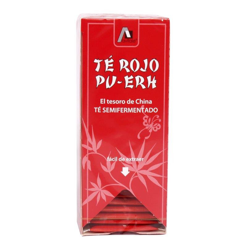 Sol Natural Red Tea PU-ERH 25 Filter