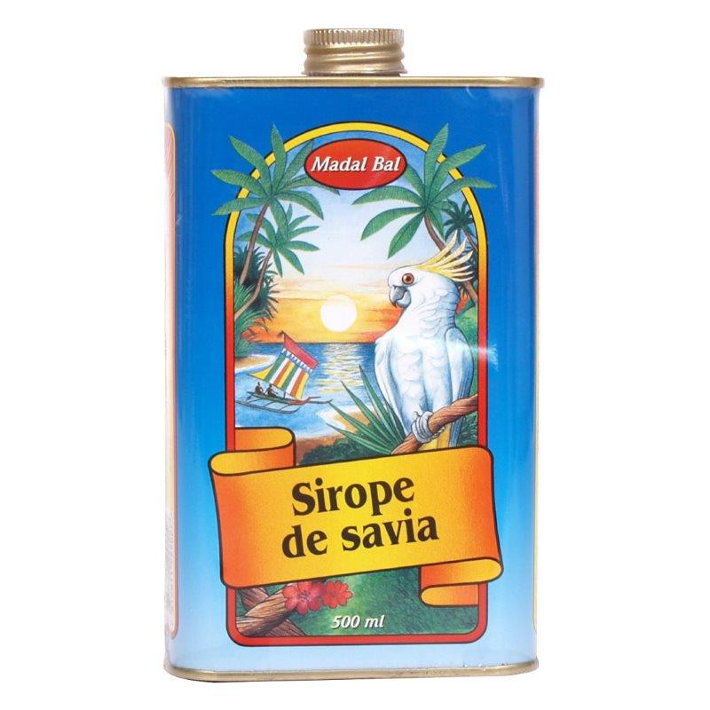 Sol Natural Sirope Savia 500ml