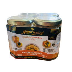 Natursenior Assorted Fruits Dessert Pack 4 units
