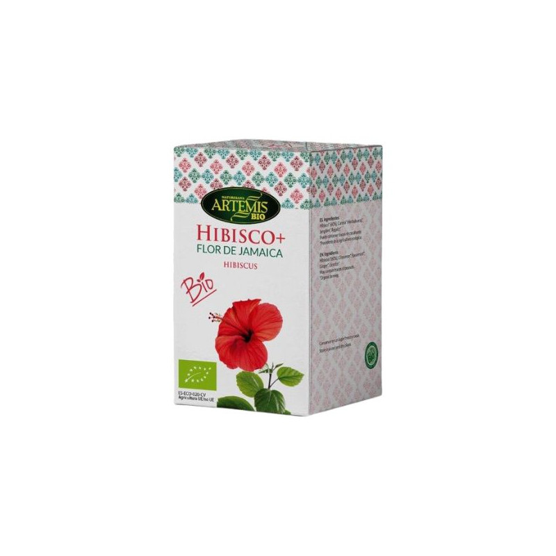 Herbes del Moli Hibisco Plus 20 Bolsitas