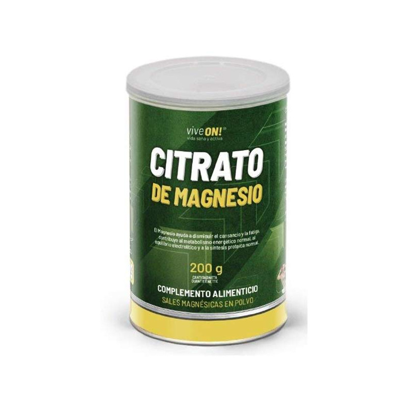 Magnesiumcitrat Plantapol 200gr