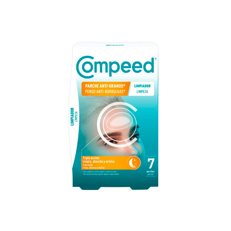 Compeed Detergente Anti-Grana 7pz