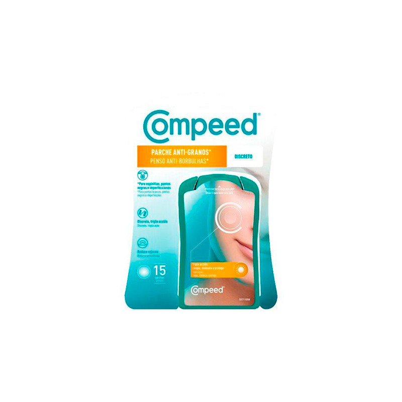 Compeed Anti-Getreide Diskret 15 Stück