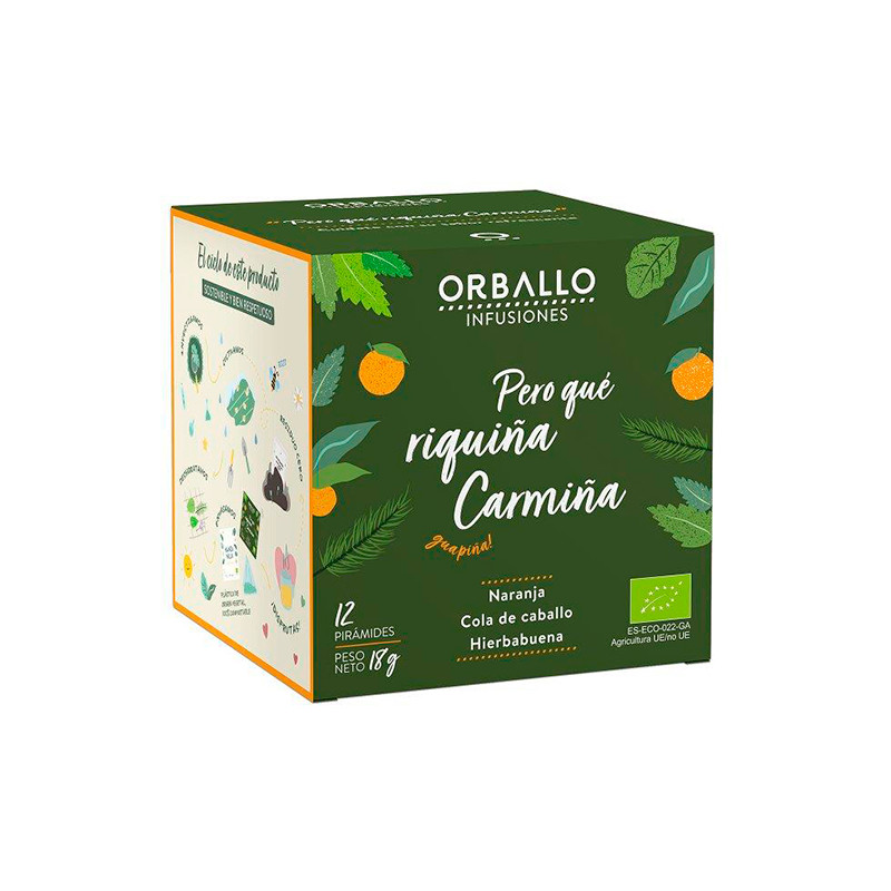 Infusion mais quelle riche carmiña Orballo