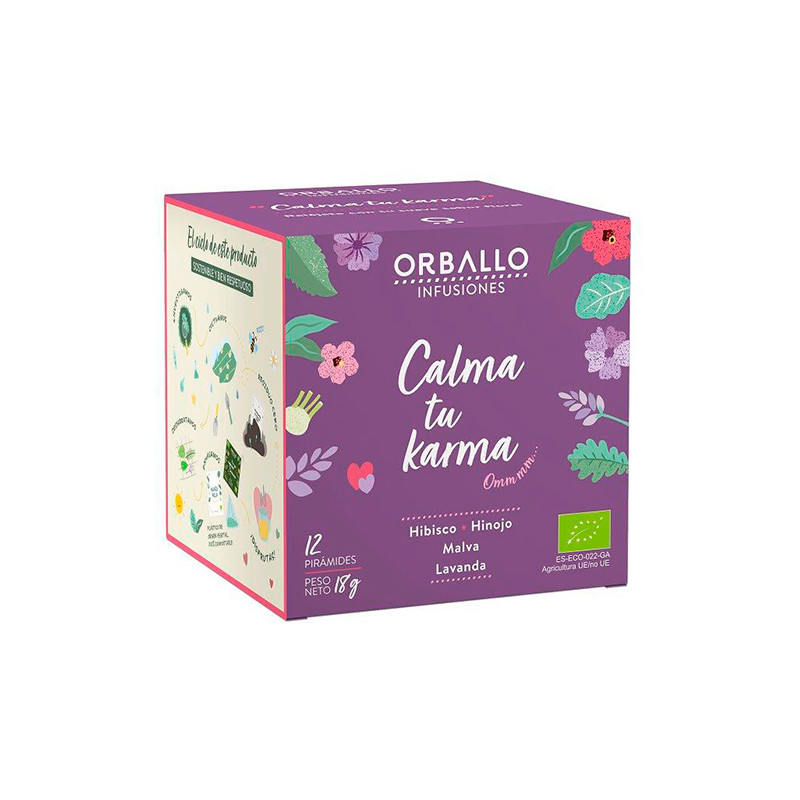 Infusion Beruhigen Sie Ihr Karma Orballo