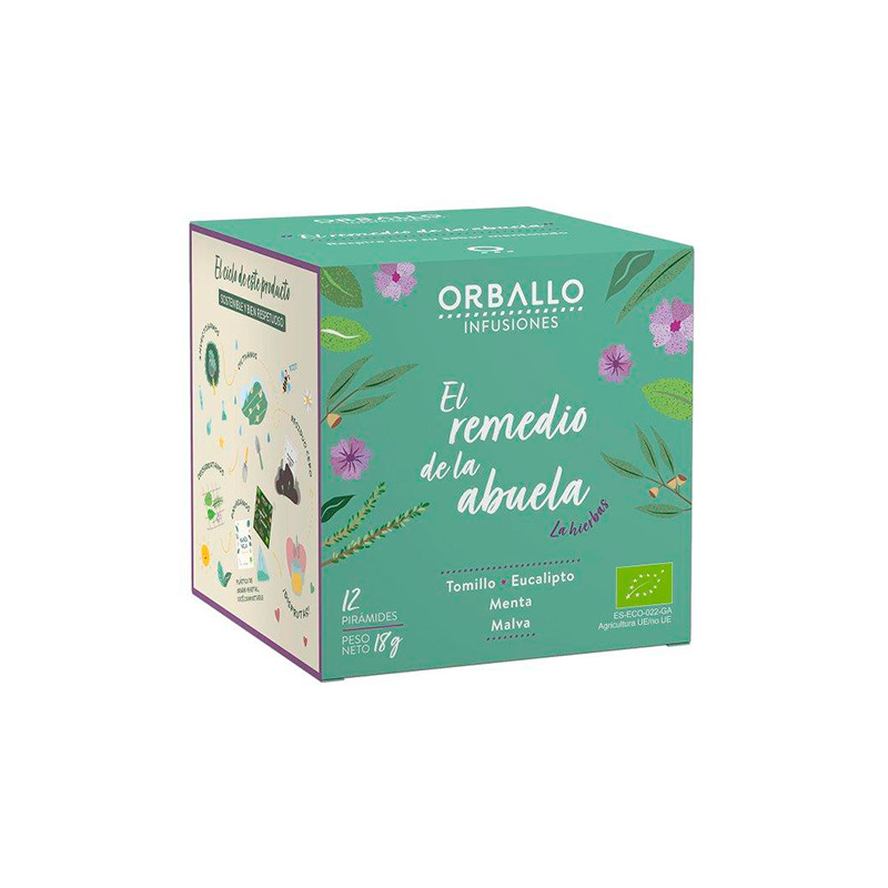Grandma's Remedy Infusion Orballo