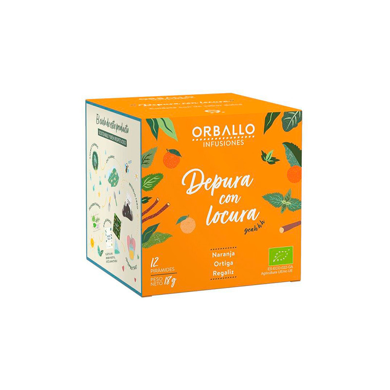 Infusão purifica com loucura Orballo