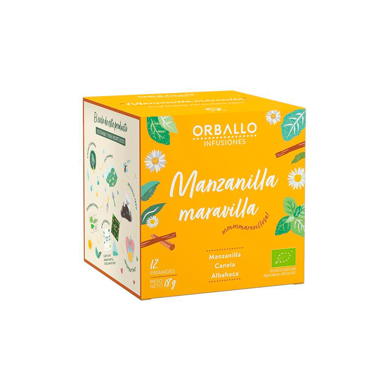 Infusión Manzanilla Maravilla Orballo