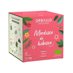 Infusion de morsure d’hibiscus Orballo