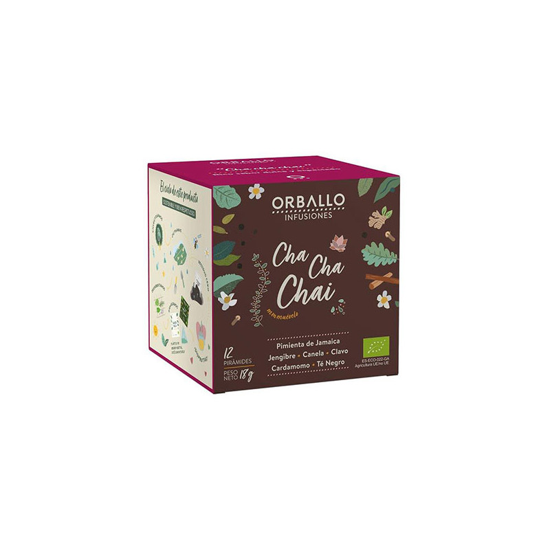 Infusión Cha Cha Chai Orballo