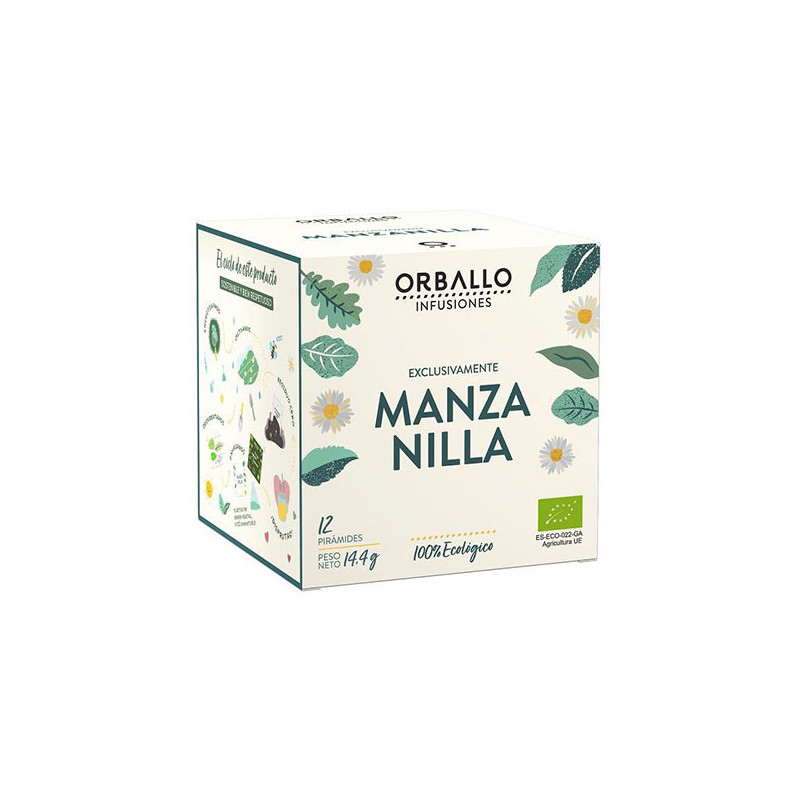 Infusión Manzanilla Orballo