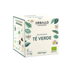 Infuso di tè verde Orballo