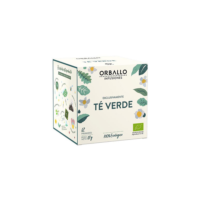 Infusion de thé vert Orballo